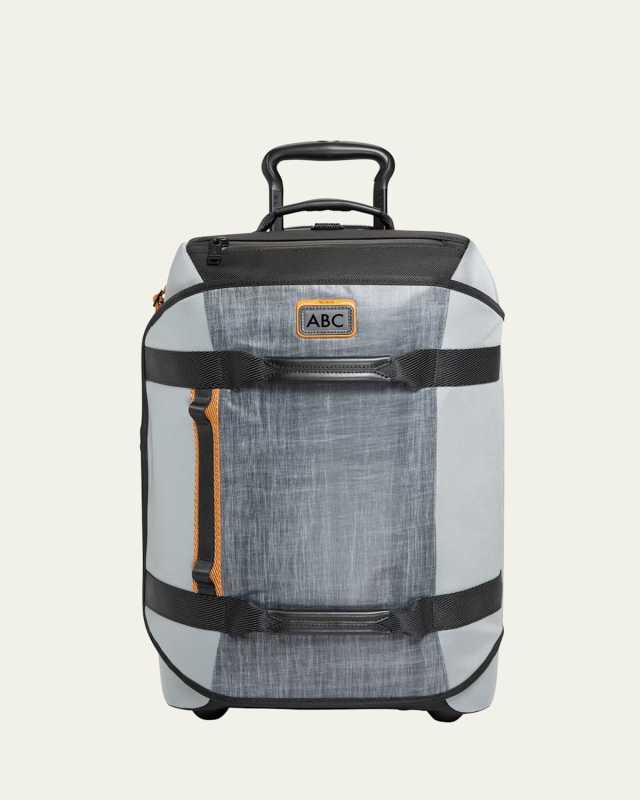 International 2 Wheeled Duffel Backpack Carry-On